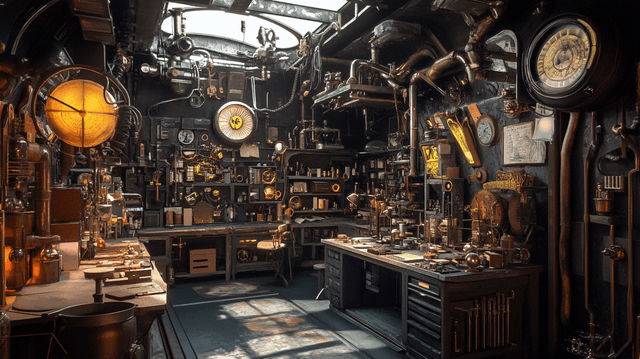 Absurd Invention Workshop